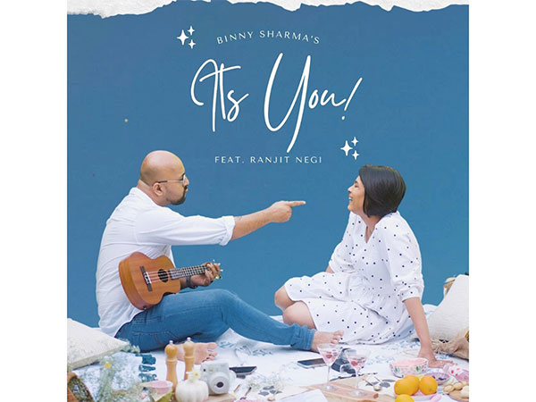 Binny Sharma Unveils It’s You—A Soulful Ode to Love and Togetherness