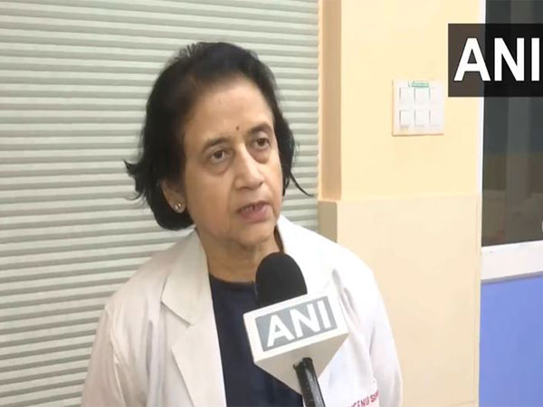 The director of AIIMS Rishikesh, Dr Meenu Singh (Photo/ANI)