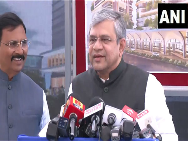 Union Railway Minister Ashwini Vaishnaw