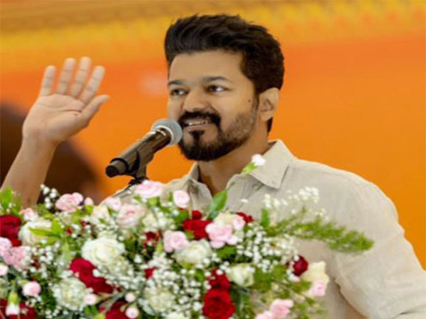 Actor and Tamilaga Vettri Kazhagam chief Vijay (File Photo/ X@actorvijay)