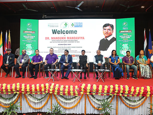 BIMSTEC Youth Led Conference on Climate Change held in Delhi (Image Credit: X/@mansukhmandviya)