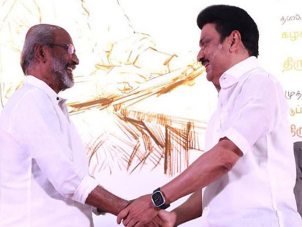Rajinikanth, Tamil Nadu CM MK Stalin (Photo/X)