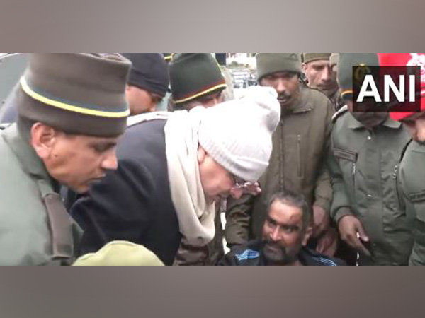 Uttarakhand Chief Minister Pushkar Singh Dhami (Photo/ANI)