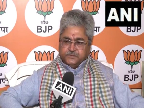 BJP National General Secretary and the party in-charge Uttarakhand, Dushyant Gautam (Photo/ANI)