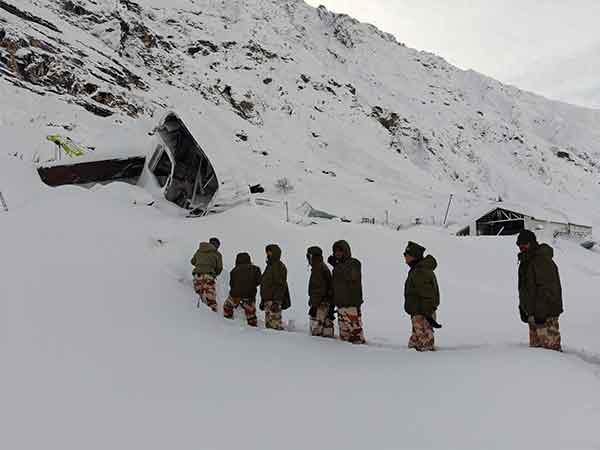 Rescue operation is underway in Uttarakhand (Photo/ITBP)