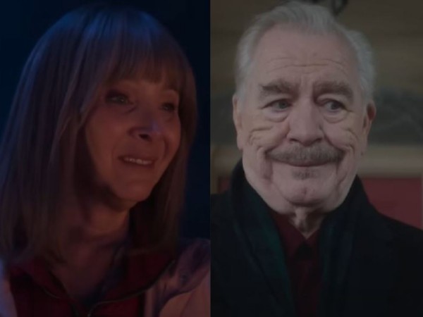 Lisa Kudrow, Brian Cox (Photo/Instagram/@streamonmax)