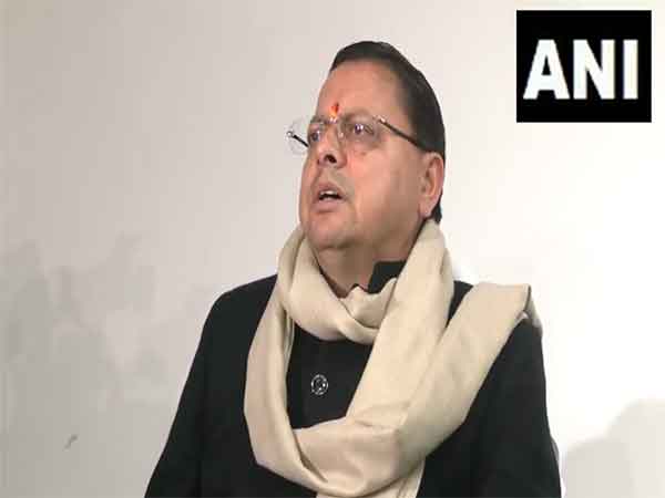 Uttarakhand Chief Minister Pushkar Singh Dhami (Photo/ANI)