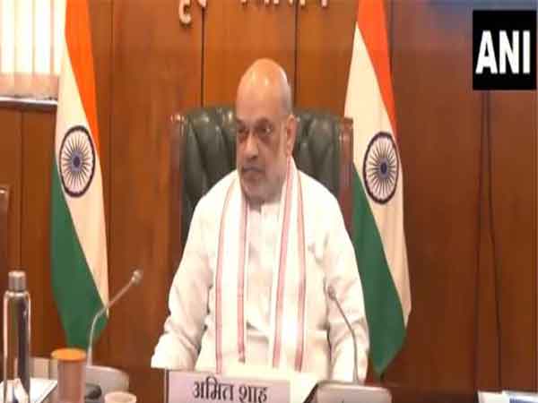 Union Home Minister Amit Shah (Photo/ANI)