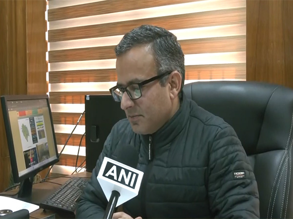 Senior Scientist at IMD's Meteorological Center in Shimla, Sandeep Kumar Sharma (Photo/ANI)