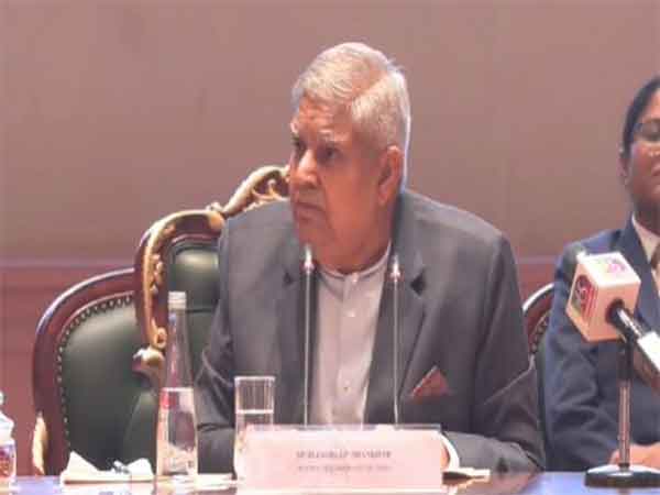  Vice-President Jagdeep Dhankhar (Photo/ @VPIndia)