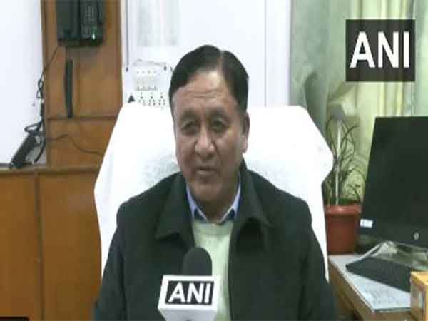  Revenue Minister Jagat Singh Negi.(Photo/ANI)