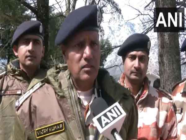  ITBP Commandant Vijay Kumar P (Photo/ANI)