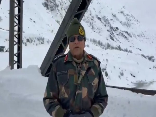 Lieutenant General Anindya Sengupta, GOC-in-C (Photo/Central Command, Indian Army)