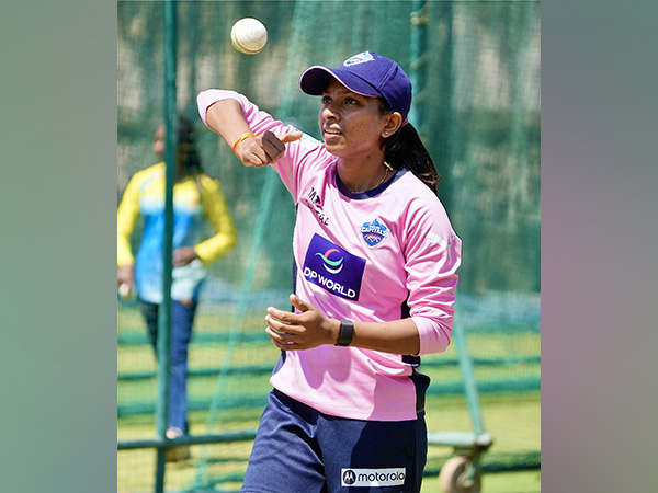 Minnu Mani (Photo: Delhi Capitals)