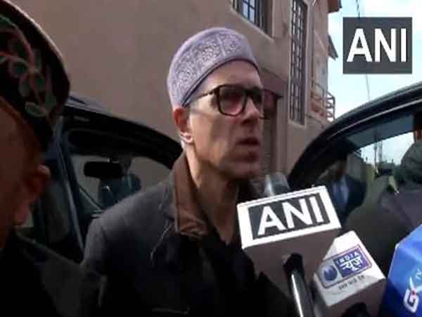 Jammu and Kashmir CM Omar Abdullah (Photo/ANI)