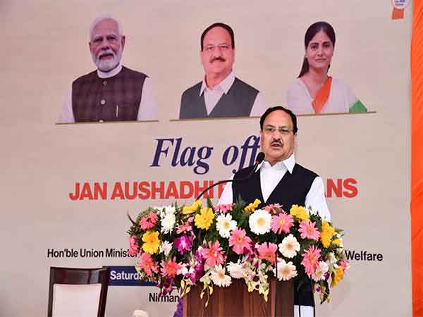 Union Health Minister JP Nadda (Photo Credit: X/@JPNadda)