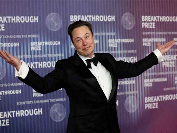 Elon Musk (File Photo/Reuters)
