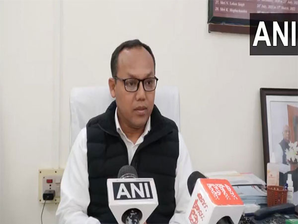 Manipur Congress President Keisham Meghachandra Singh (Photo/ANI)