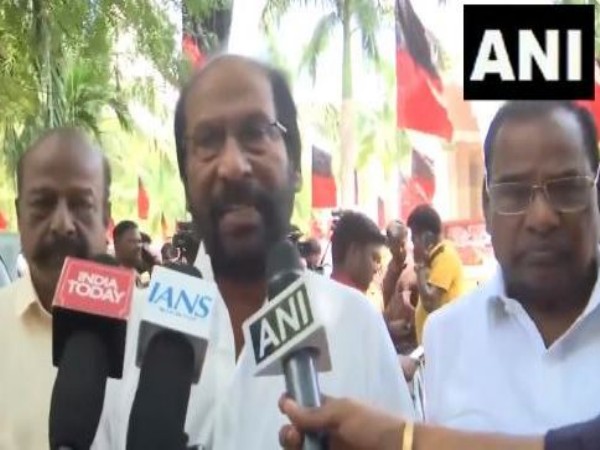 DMK leader Tiruchi Siva (Photo/ANI)