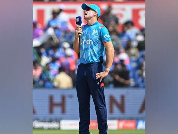 Jos Buttler. (Photo: @englandcricket X)