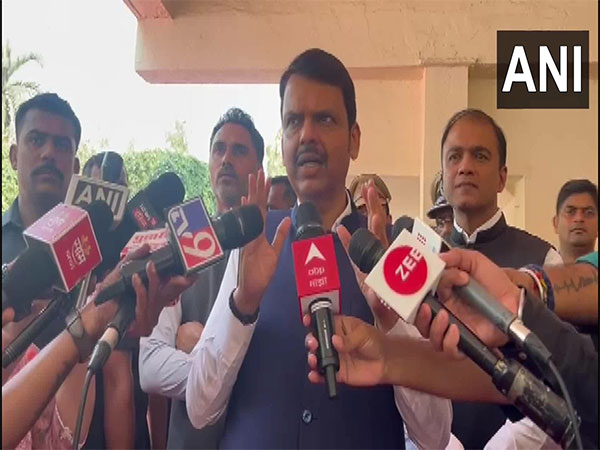  Maharashtra Chief Minister Devendra Fadnavis (Photo/ANI)