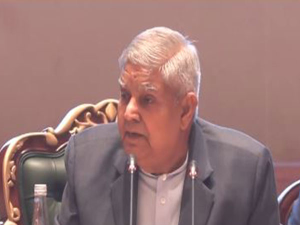 Vice-President Jagdeep Dhankhar (Pic/@VPIndia