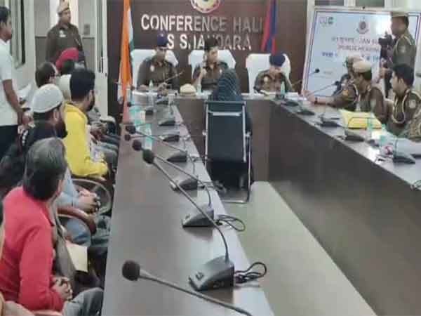 Shahdara Police holds weekly 'Jan Sunwai Programme' (Photo/@DCP_SHAHDARA)