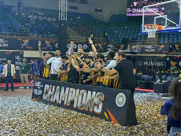 Gujarat Stallions champions (Photo: InBL Pro U25) 