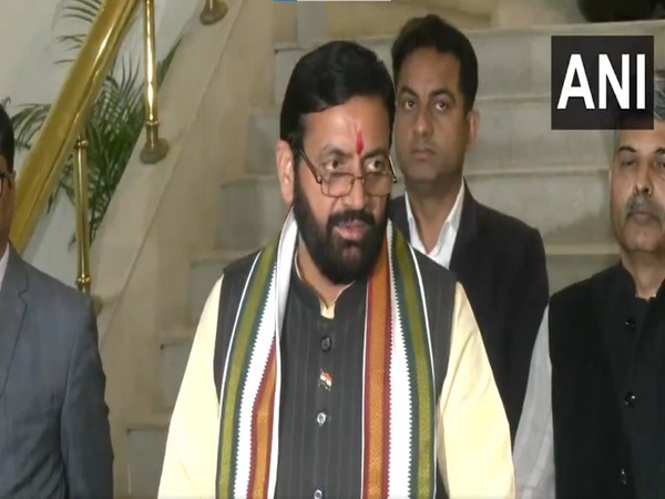 Haryana CM Nayab Singh Saini (Photo: ANI) 