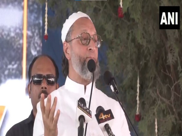 AIMIM chief Asaduddin Owaisi (Photo/ANI)