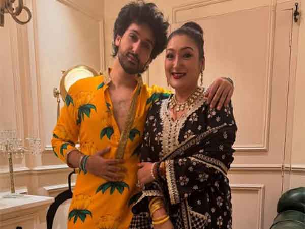 Sunita Ahuja, Yashvardhan Ahuja (Photo/instagram/@officialsunitaahuja)