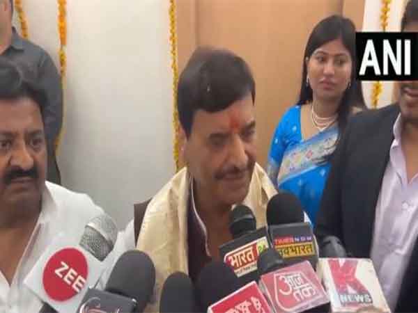 Samajwadi Party leader Shivpal Yadav (Photo/ANI)