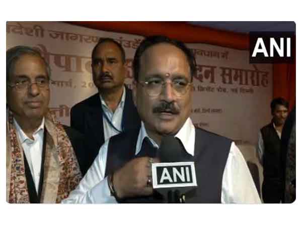  Delhi BJP President Virendraa Sachdeva (Photo/ANI)