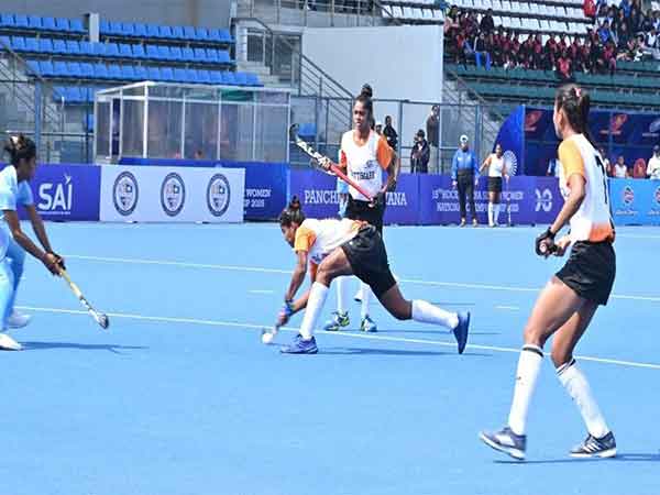 Players in action on Day 1 (Photo: Hockey India)