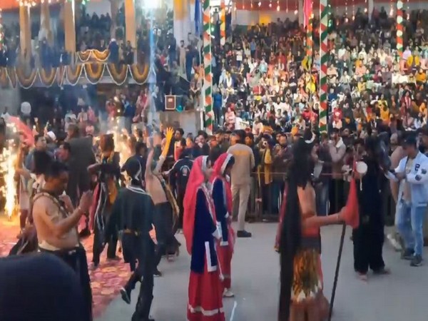International Mahashivratri Fair in Himachal Pradesh's Mandi. (Photo/ANI)