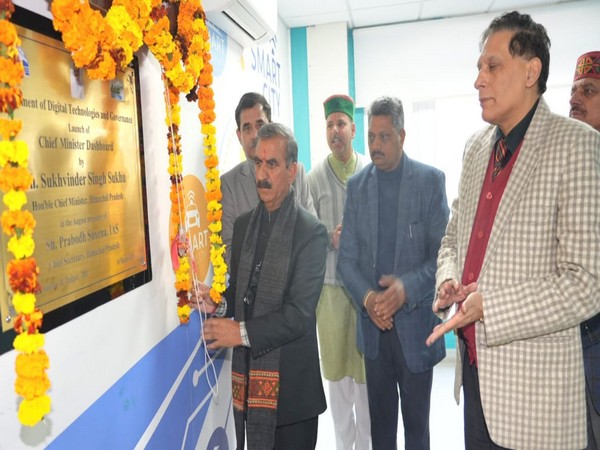  Himachal Pradesh Chief Minister Thakur Sukhvinder Singh Sukhu (Photo: ANI)