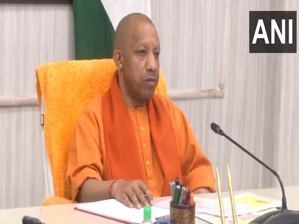 Uttar Pradesh Chief Minister Yogi Adityanath (Photo/ANI)
