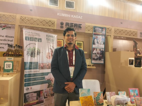 Co-founder Rupankar Bhattacharjee (Photo/ANI)