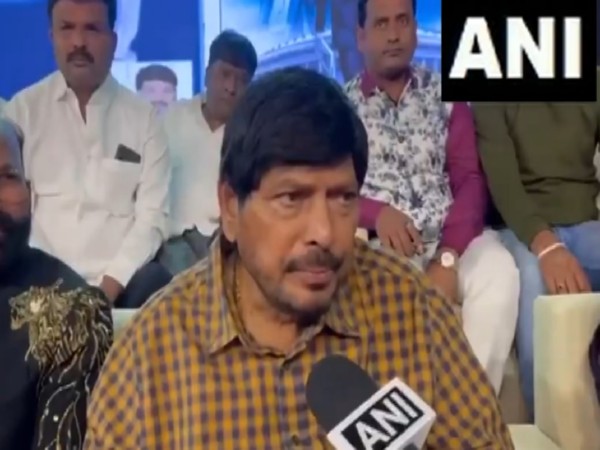 Union Minister Ramdas Athawale (Photo/ANI)