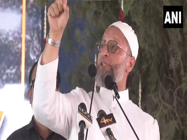 AIMIM chief Asaduddin Owaisi (FilePhoto/ANI)