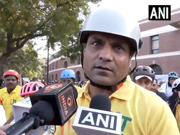 Former cricketer Joginder Sharma (Photo/ANI)