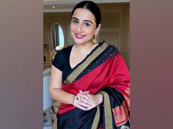 Vidya Balan (Photo/Instagram/@balanvidya)