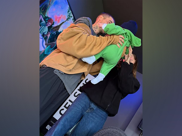 Justin Bieber, Hailey Bieber with son Jack (Photo/Instagram/@haileybieber)