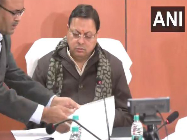 Uttarakhand Chief Minister Pushkar Singh Dhami (Photo/ANI)