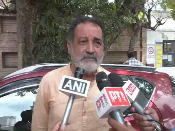 Businessman T.V Mohandas Pai (Photo/ANI)