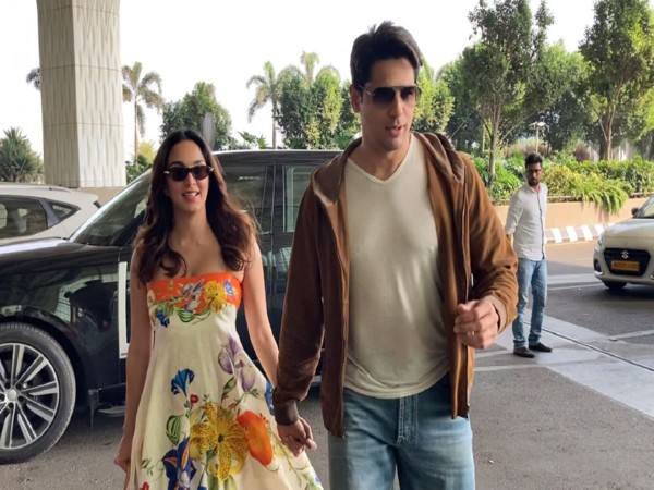 Kiara Advani, Sidharth Malhotra (Photo/ANI)