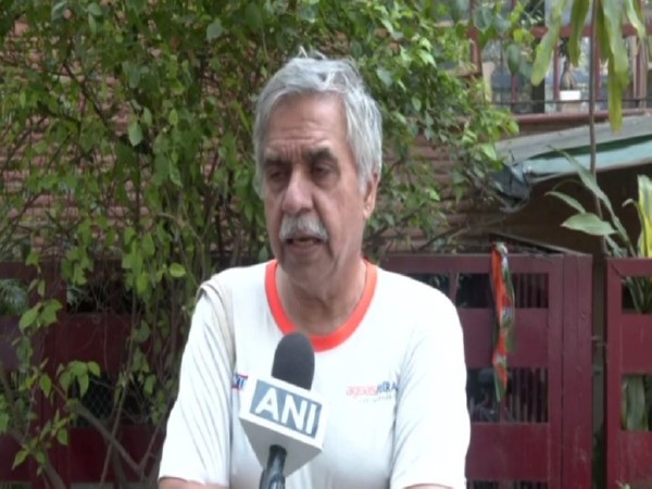 Congress' Sandeep Dikshit (Photo/ANI)