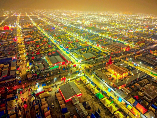 Maha Kumbh 2025 site (Photo/ANI)