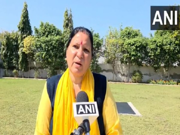  Haryana Congress MLA Geeta Bhukkal (Photo/ANI)