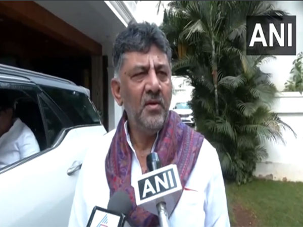 Karnataka Deputy CM DK Shivakumar (Photo/ANI)   